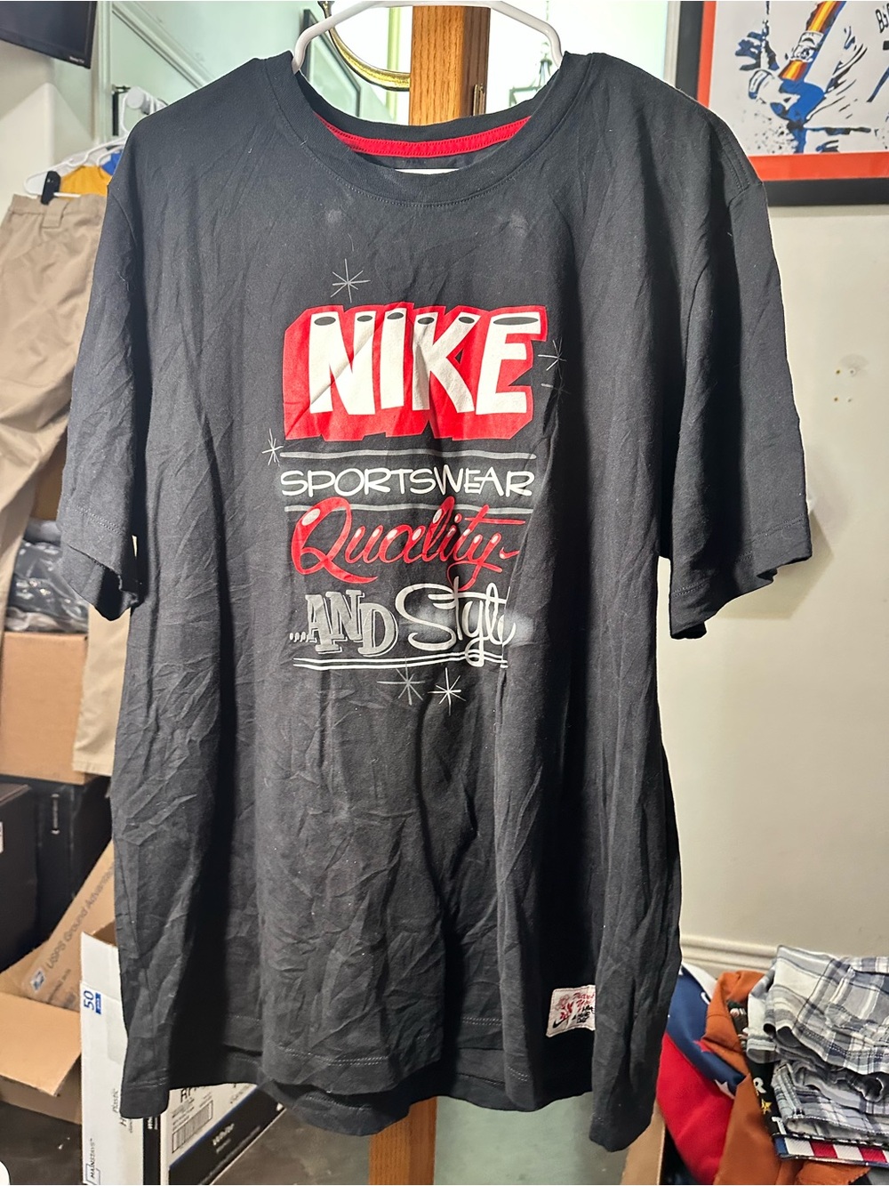 Nike Sportswear Fresh Since 1972 Graphic T-Shirt
